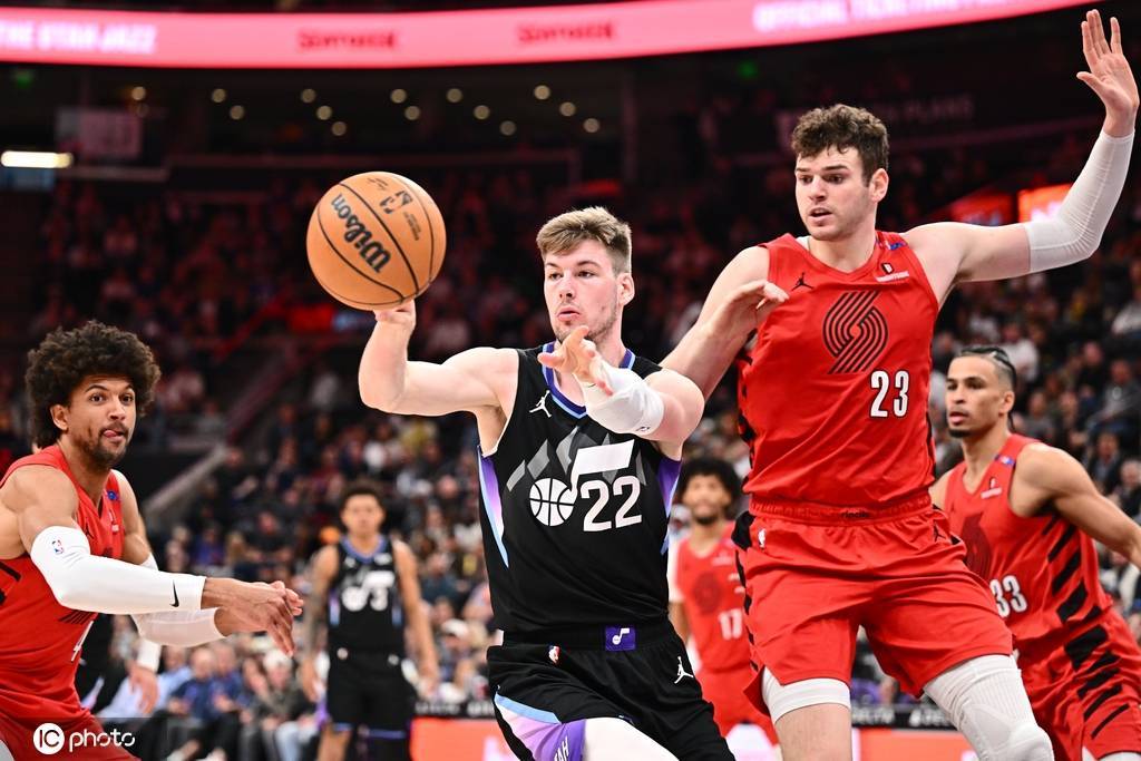 菲利波夫斯基30+18夏普37分 爵士加时险胜开拓者