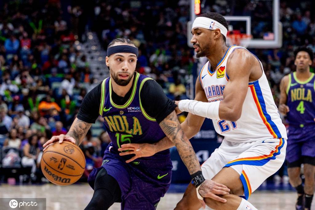 威金斯28+7里夫斯20分 亚历山大缺阵雷霆胜鹈鹕