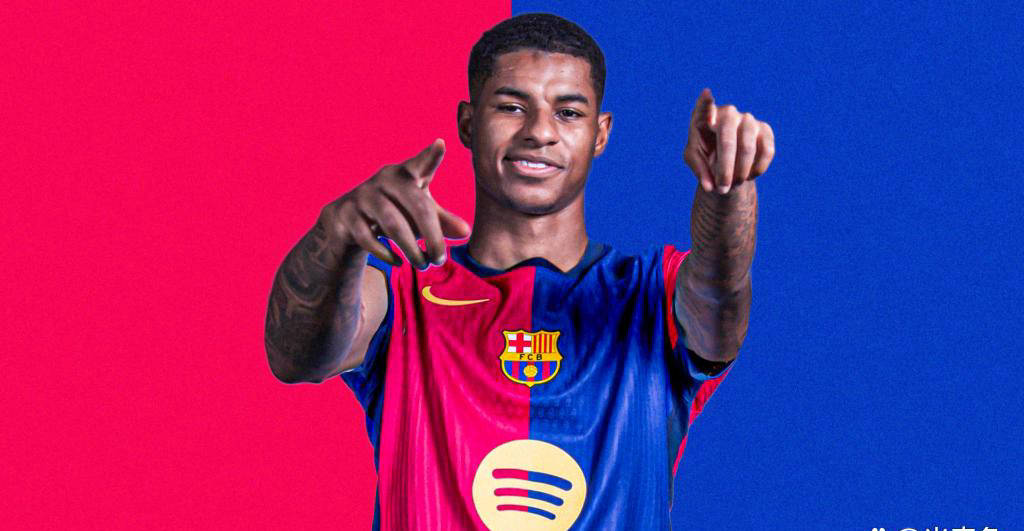 拉什福德加盟巴萨，相当于拥有一个改良版的姆巴佩